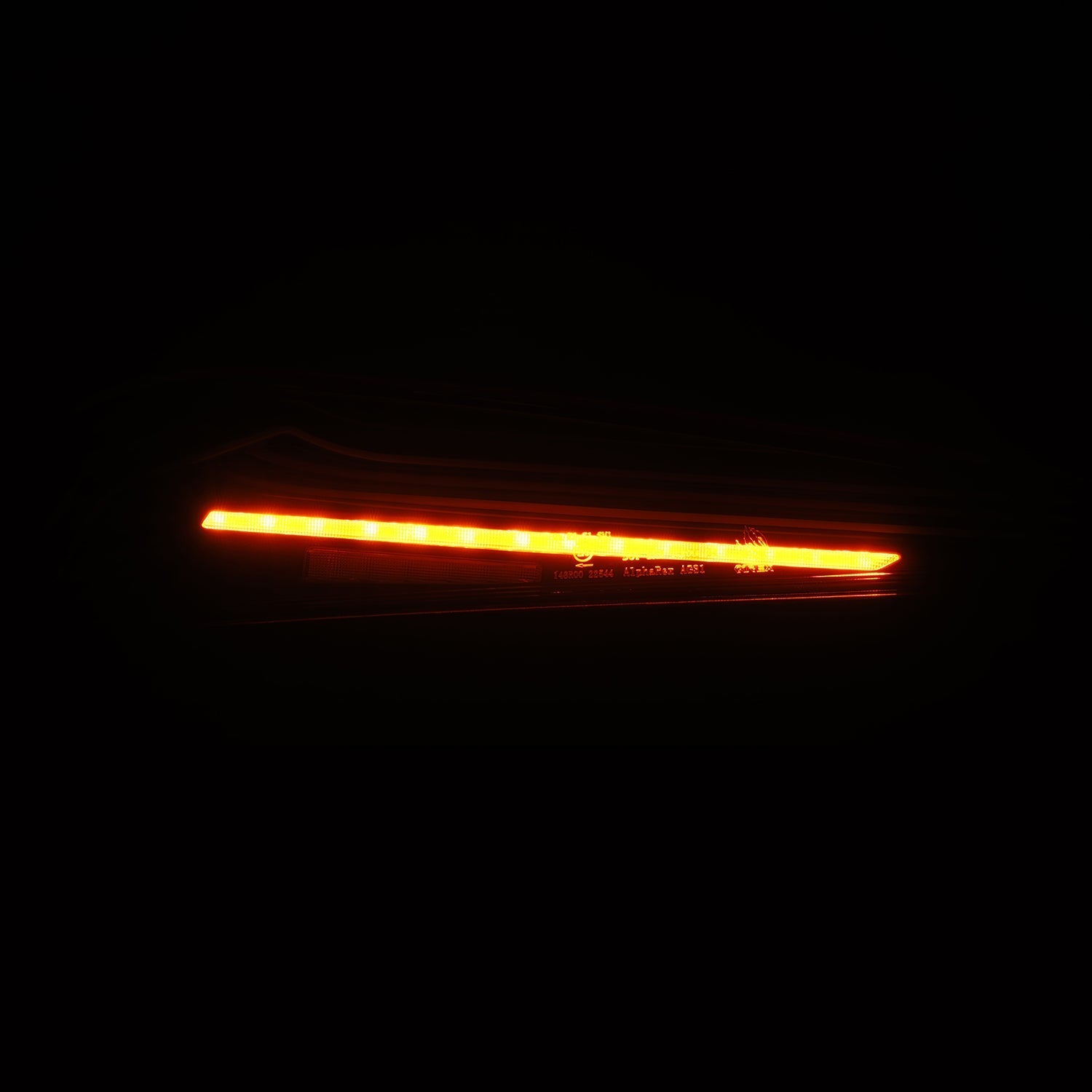 20-26 Toyota Supra CSL Laser Style LUXX-Series LED Tail Lights - Vivid Red