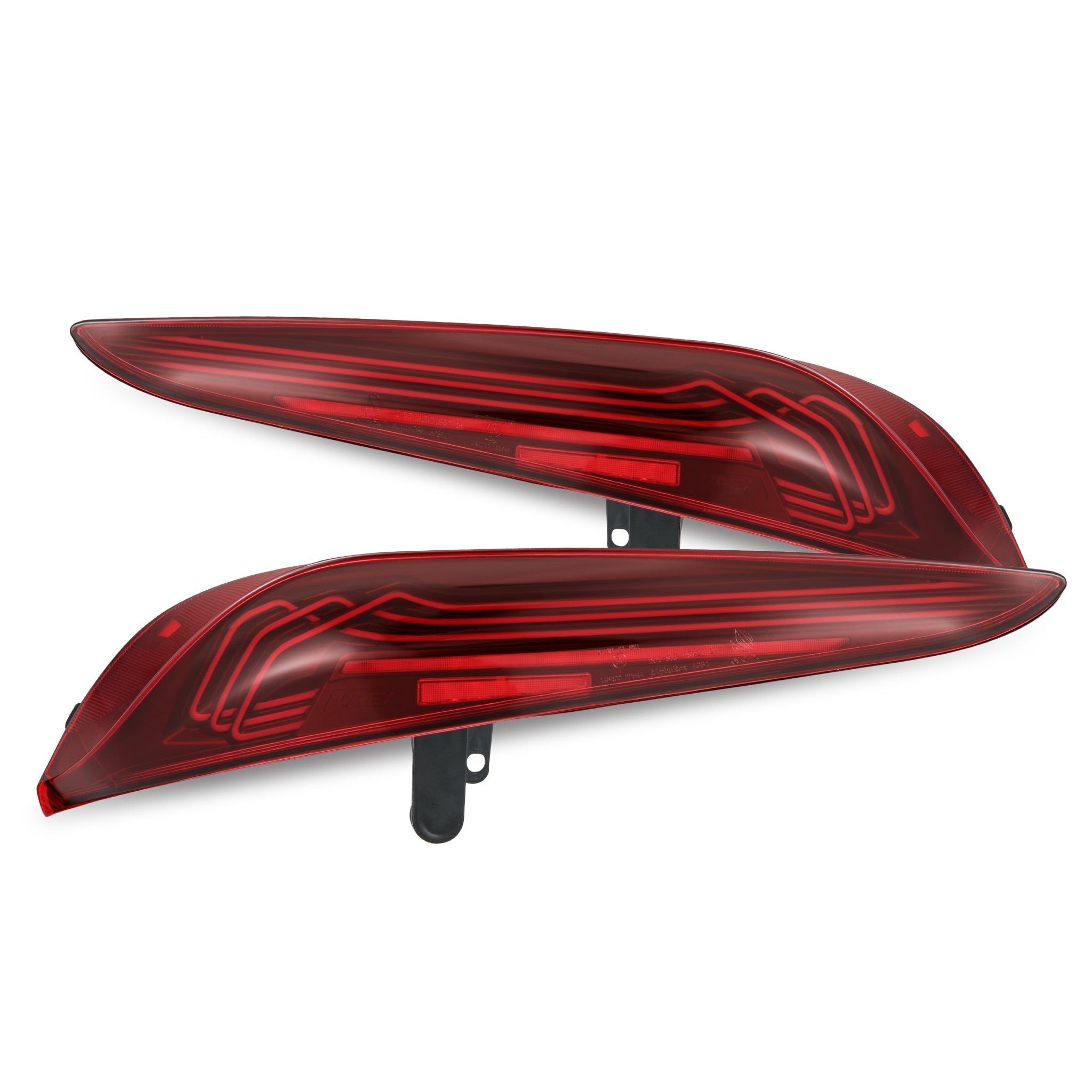 20-26 Toyota Supra CSL Laser Style LUXX-Series LED Tail Lights - Vivid Red
