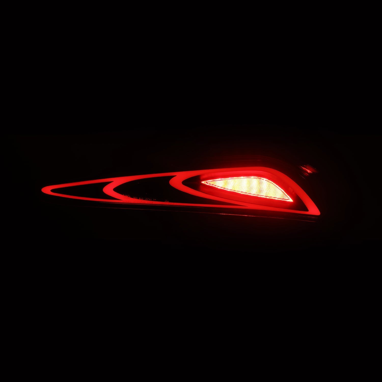 20-26 Toyota Supra  FT-1 Style LUXX-Series LED Tail Lights - Alpha Black