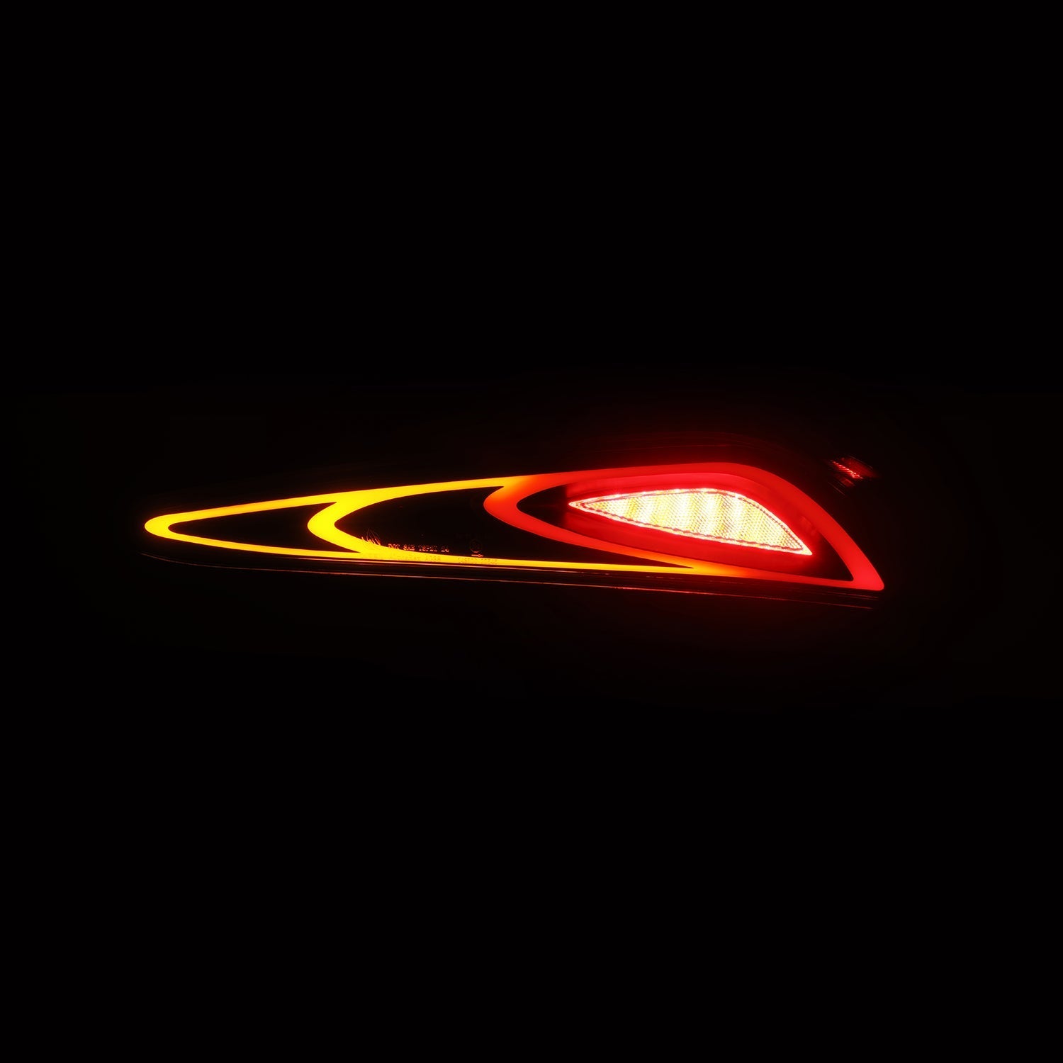 20-26 Toyota Supra  FT-1 Style LUXX-Series LED Tail Lights - Alpha Black