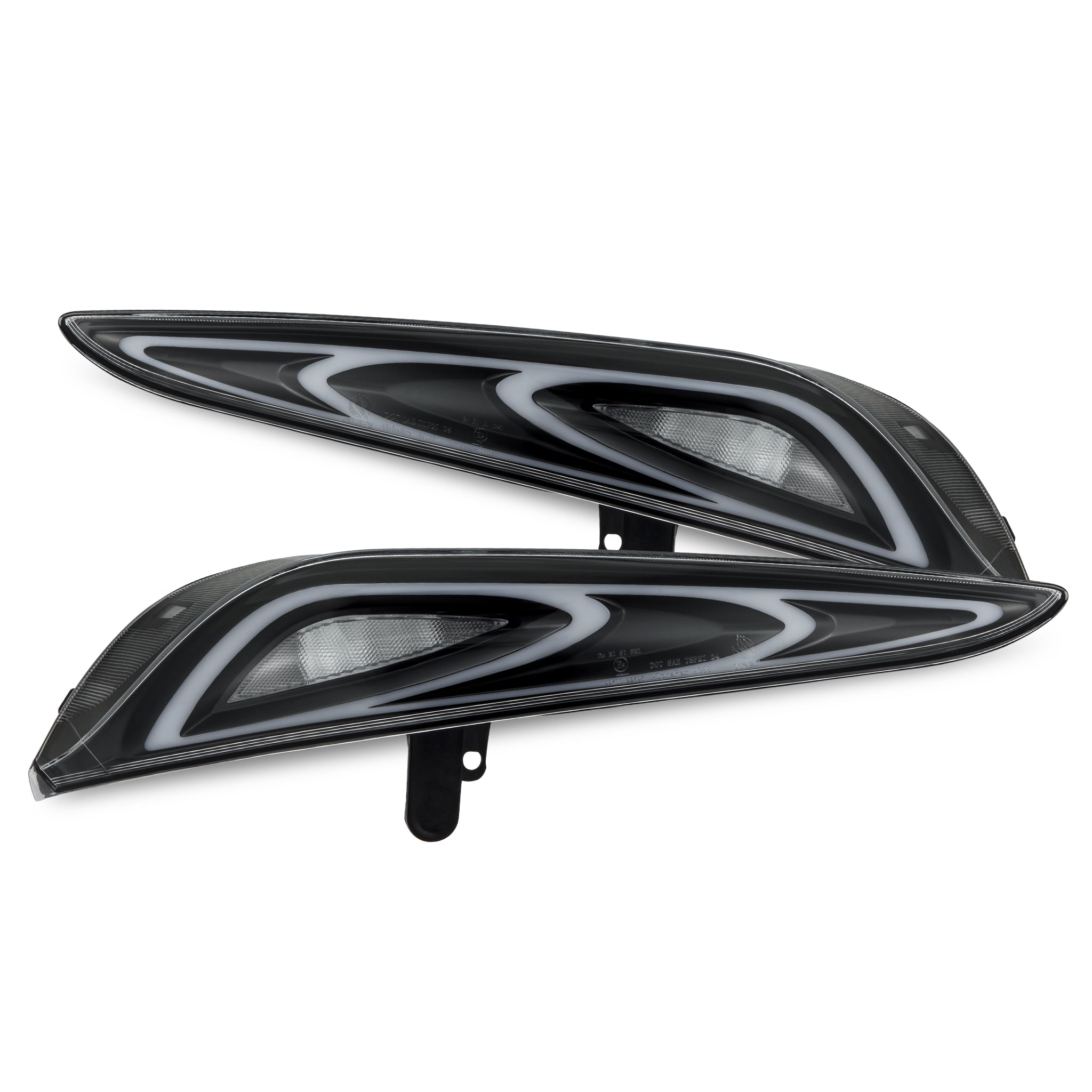 20-26 Toyota Supra  FT-1 Style LUXX-Series LED Tail Lights - Black