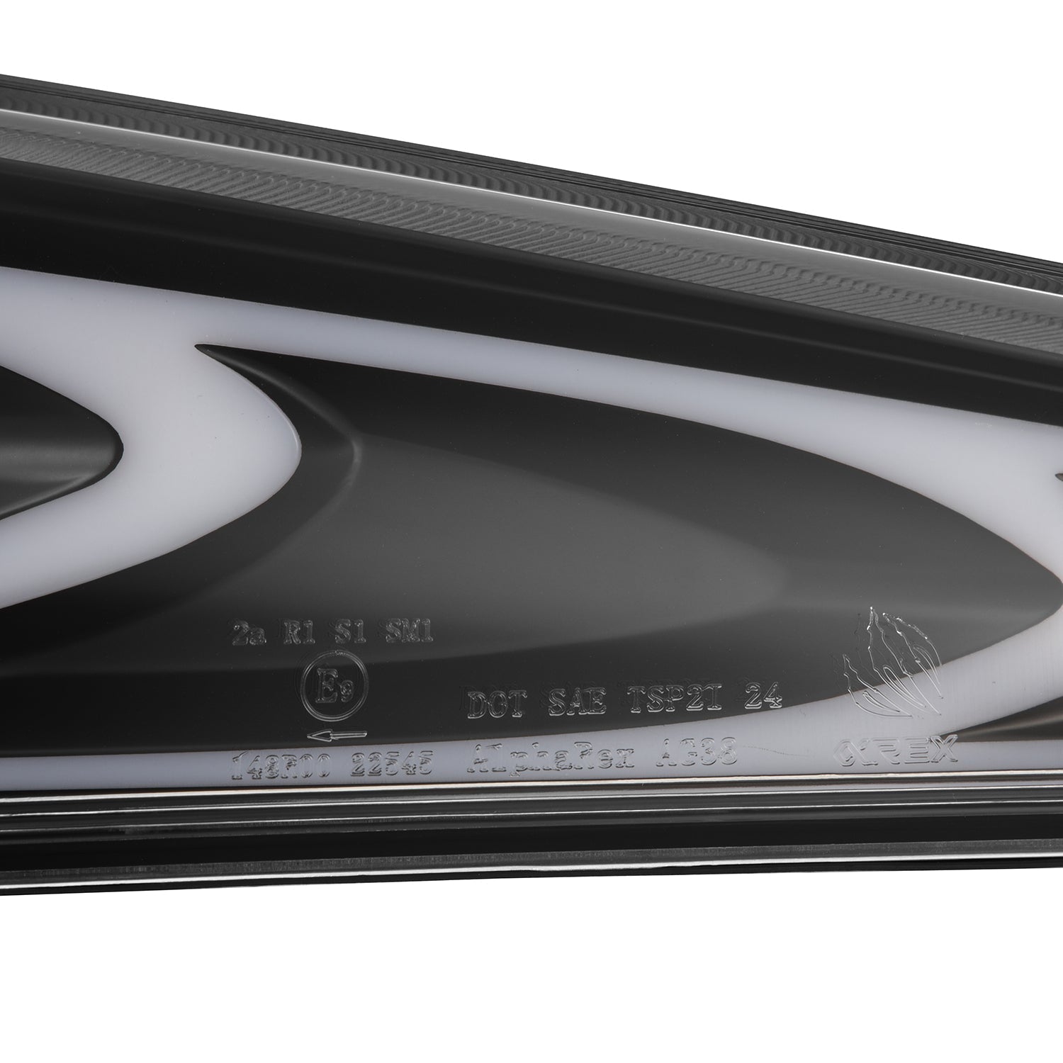 20-26 Toyota Supra  FT-1 Style LUXX-Series LED Tail Lights - Black