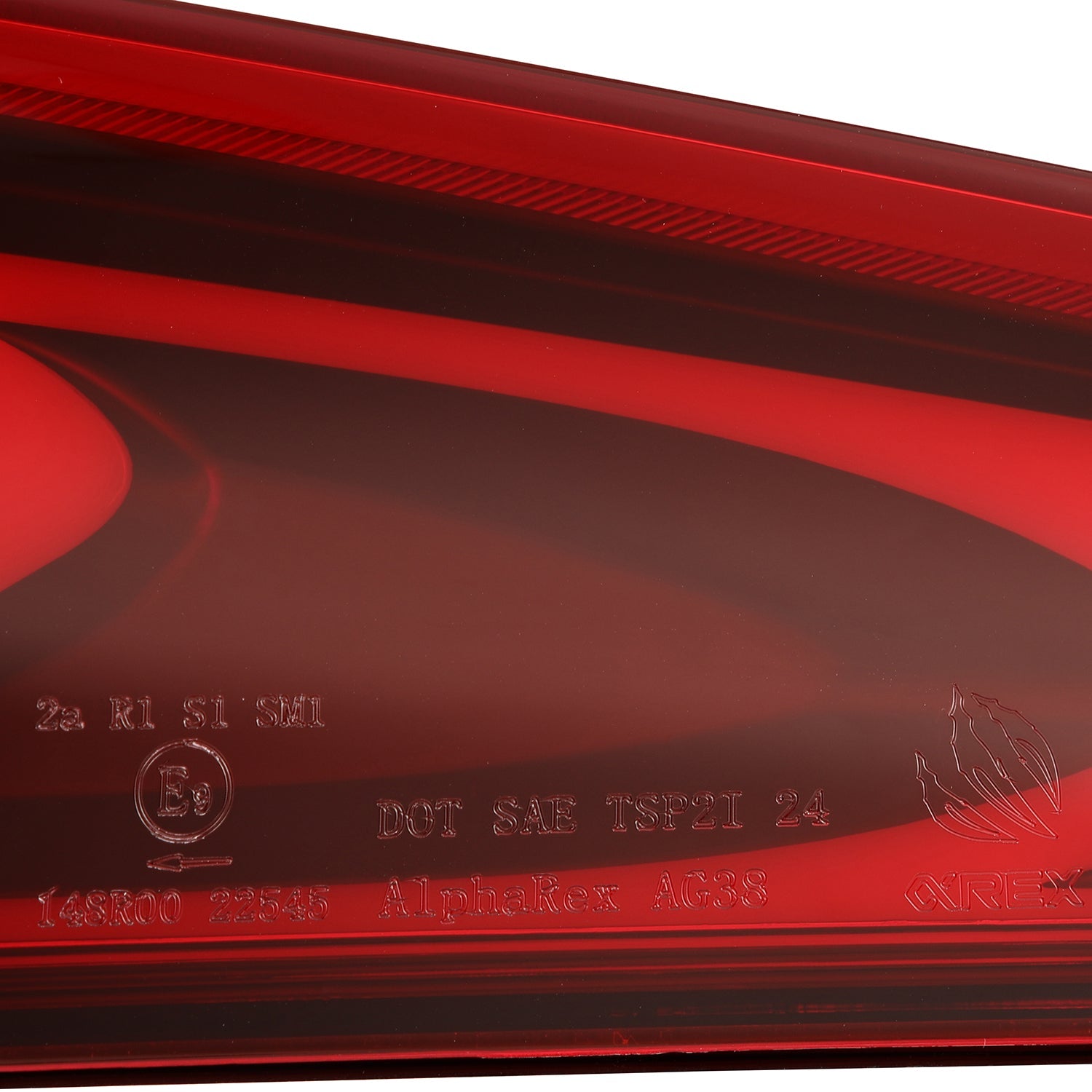 20-26 Toyota Supra  FT-1 Style LUXX-Series LED Tail Lights - Vivid Red