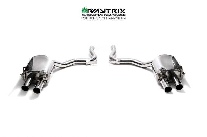 Armytrix Stainless Steel Valvetronic Cat Back Exhaust System (Long Wheelbase Model only) Porsche Panamera/4/4Sport Turismo 971 17+