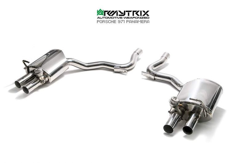 Armytrix Stainless Steel Valvetronic Cat Back Exhaust System (Long Wheelbase Model only) Porsche Panamera/4/4Sport Turismo 971 17+