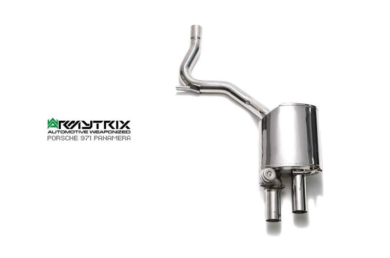 Armytrix Stainless Steel Valvetronic Cat Back Exhaust System (Long Wheelbase Model only) Porsche Panamera/4/4Sport Turismo 971 17+