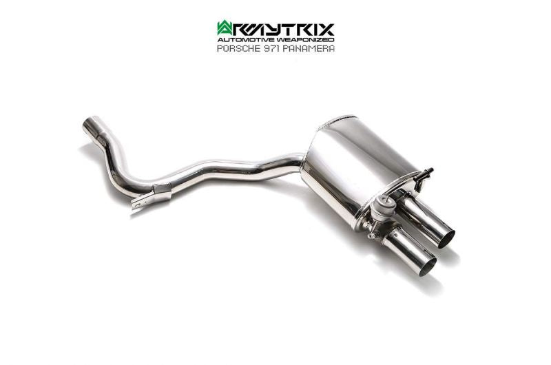 Armytrix Stainless Steel Valvetronic Cat Back Exhaust System (Long Wheelbase Model only) Porsche Panamera/4/4Sport Turismo 971 17+