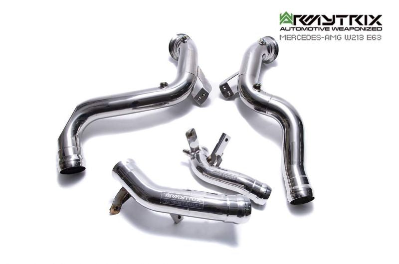 Armytrix Stainless Steel Valvetronic Cat Back Exhaust System Mercedes E63 W213 16+