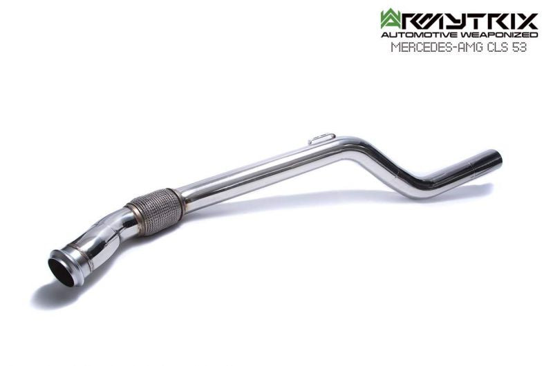 Armytrix Stainless Steel Valvetronic Cat Back Exhaust System Mercedes E53 AMG W213 18-20/CLS450/CLS53 C257 18+/AMG GT43/GT53 18+