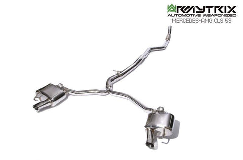 Armytrix Stainless Steel Valvetronic Cat Back Exhaust System Mercedes E53 AMG W213 18-20/CLS450/CLS53 C257 18+/AMG GT43/GT53 18+
