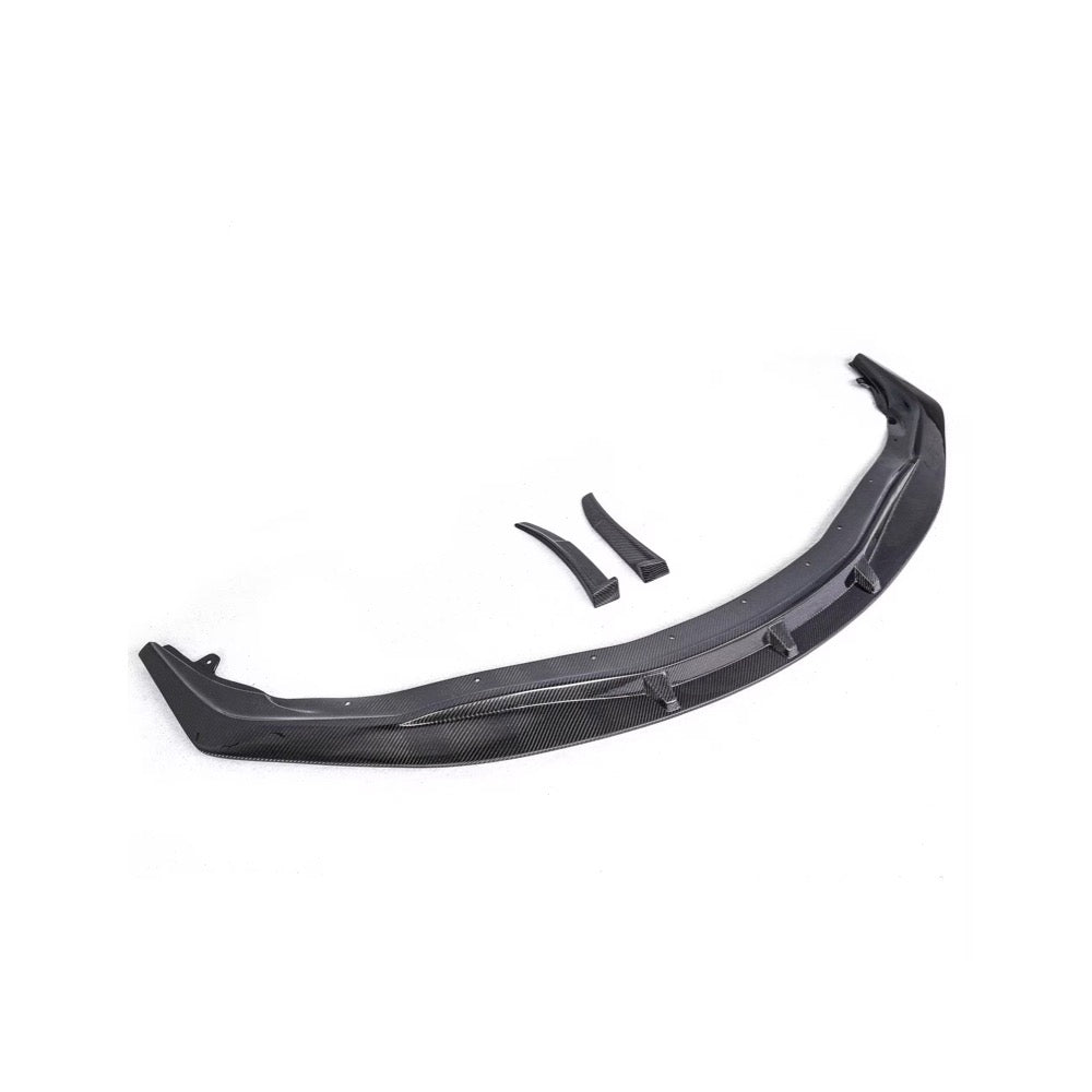 A90 Toyota Supra MK5 Manta Ray Style Carbon Fibre Front Lip/Splitter