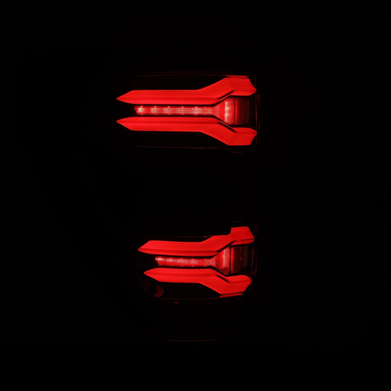 21-23 Ford F150 (wth BLIS) LUXX-Series LED Tail Lights Alpha-Black