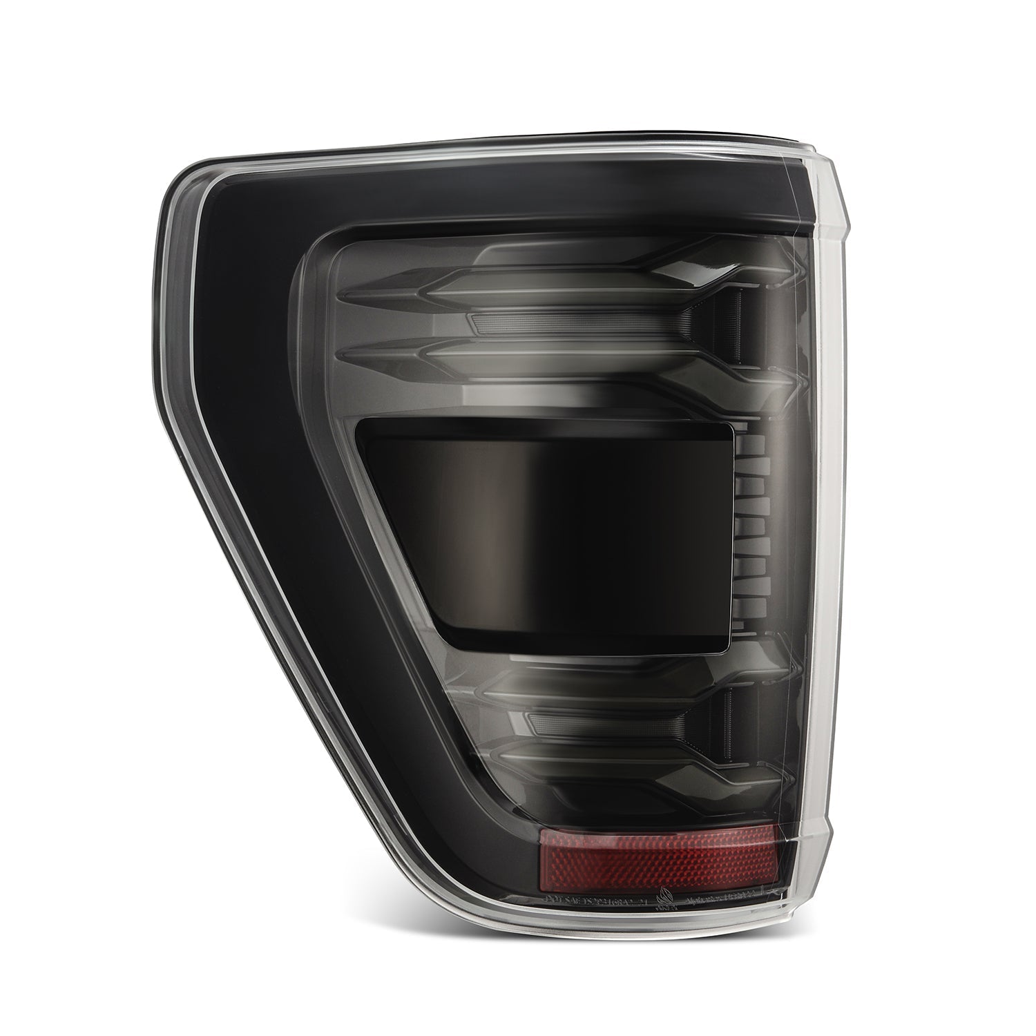 21-23 Ford F150 (wth BLIS) LUXX-Series LED Tail Lights Alpha-Black