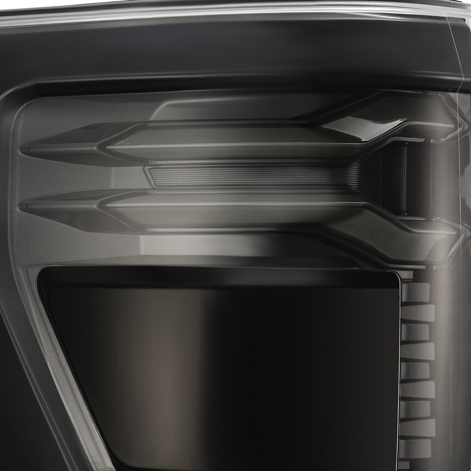 21-23 Ford F150 (wth BLIS) LUXX-Series LED Tail Lights Alpha-Black