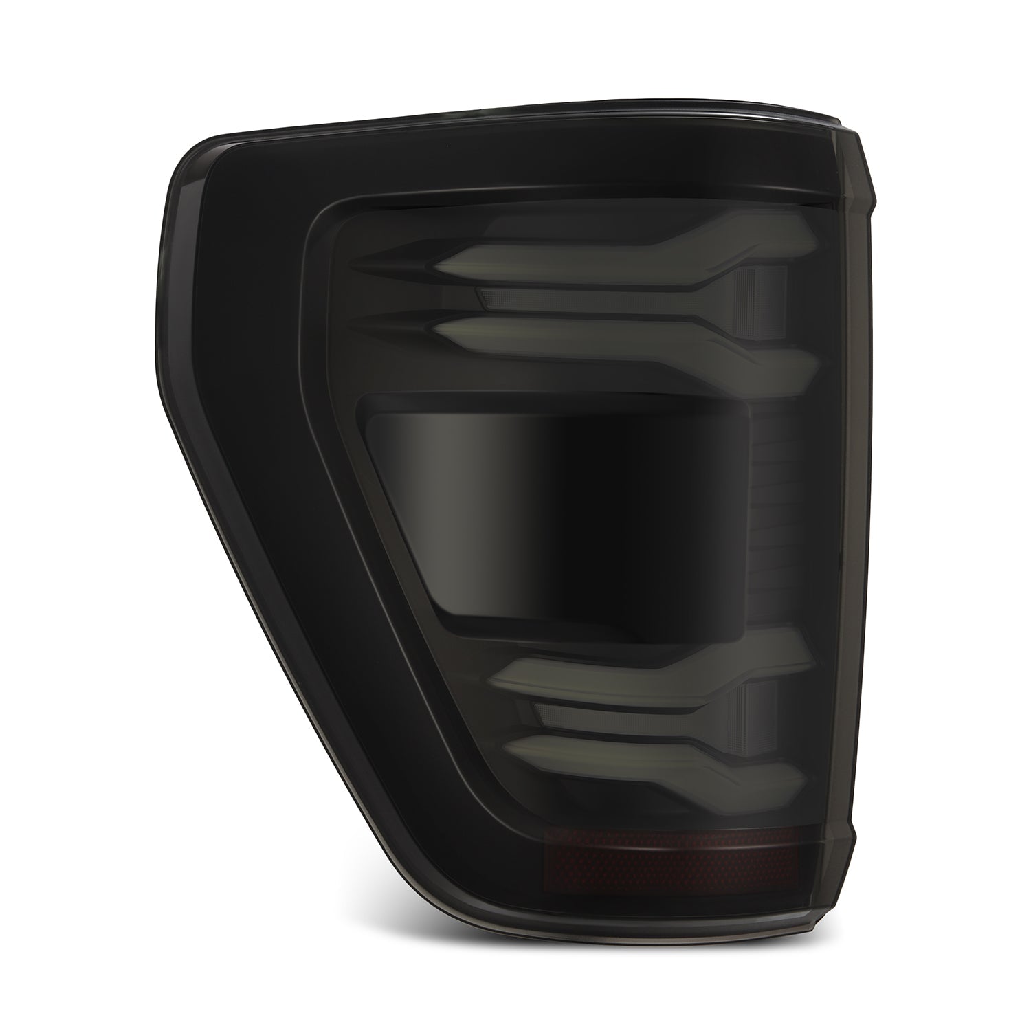 21-23 Ford F150 (wth BLIS) LUXX-Series LED Tail Lights Black