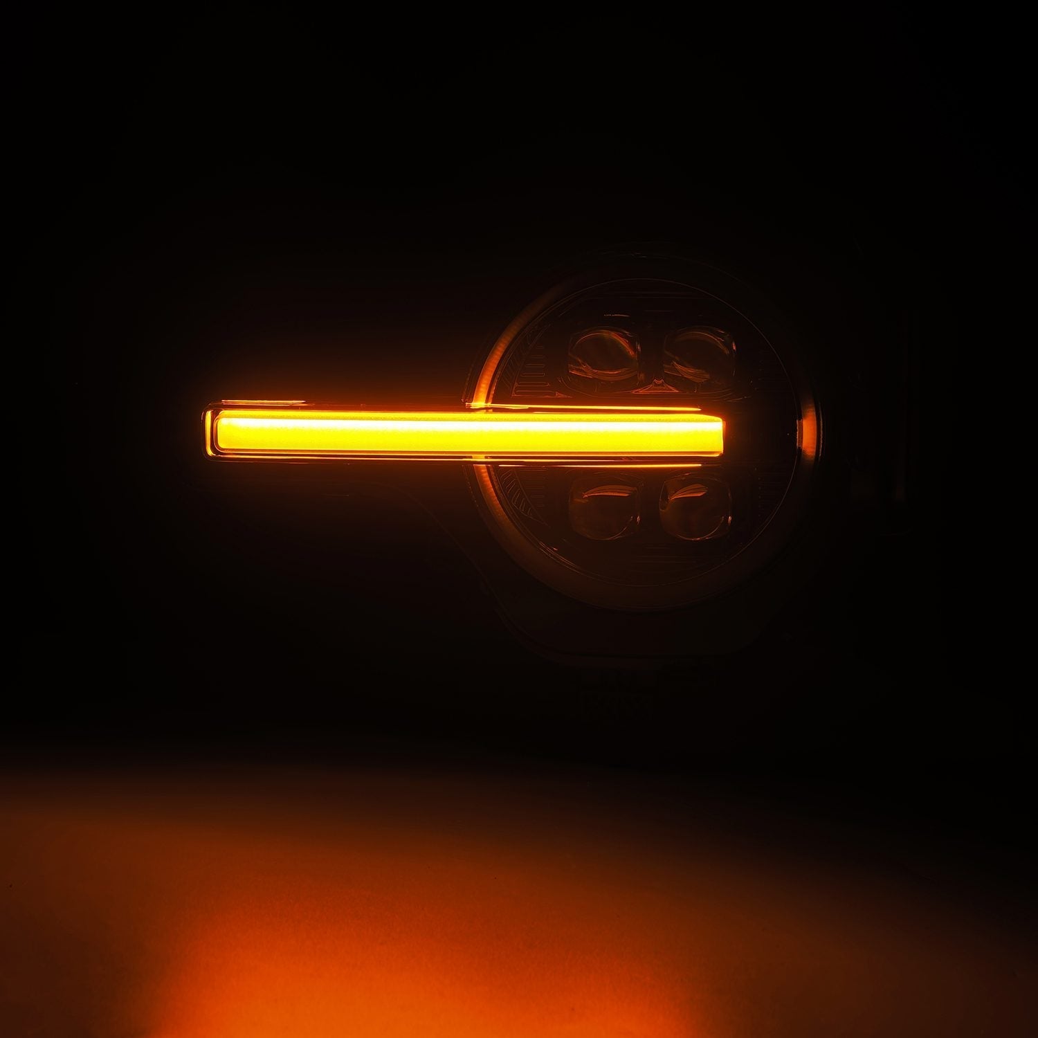 21-26 Ford Bronco / 22-26 Ford Bronco Raptor NOVA-Series LED Projector Headlights Alpha-black