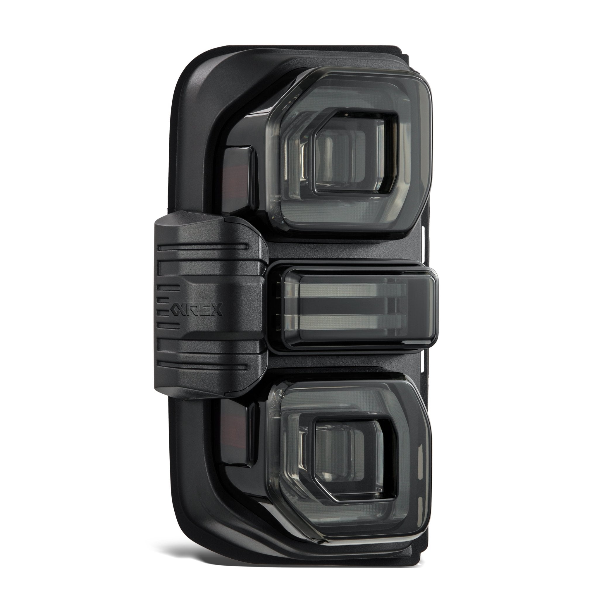 21-26 Ford Bronco NOVA-Series Prismatic LED Tail Lights Alpha-Black