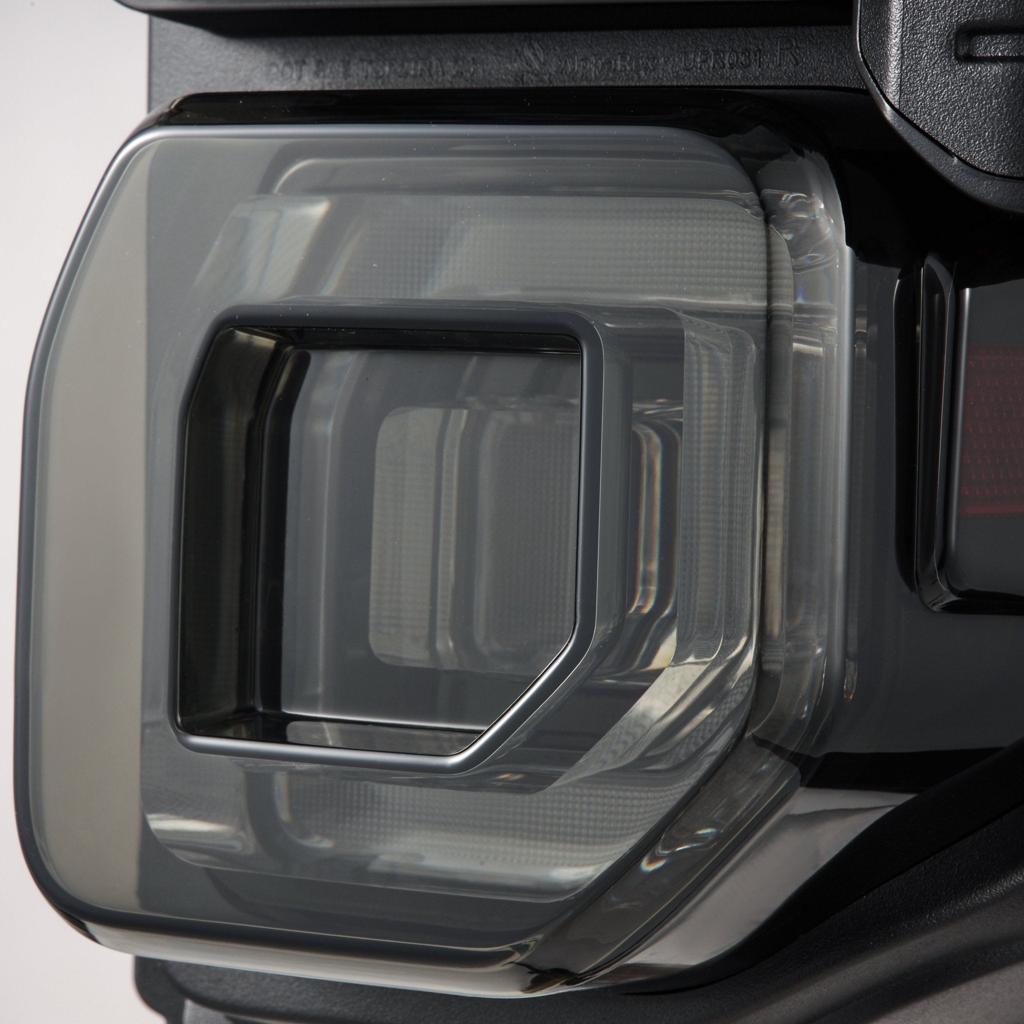 21-26 Ford Bronco NOVA-Series Prismatic LED Tail Lights Alpha-Black
