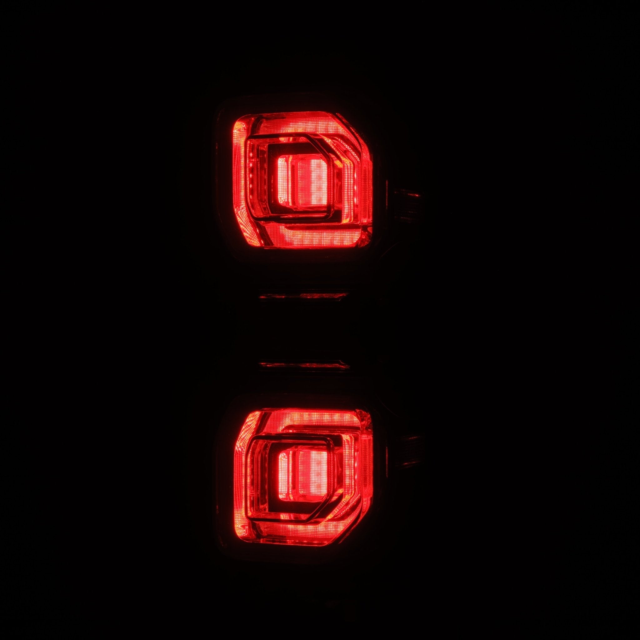 21-26 Ford Bronco NOVA-Series Prismatic LED Tail Lights Alpha-Black