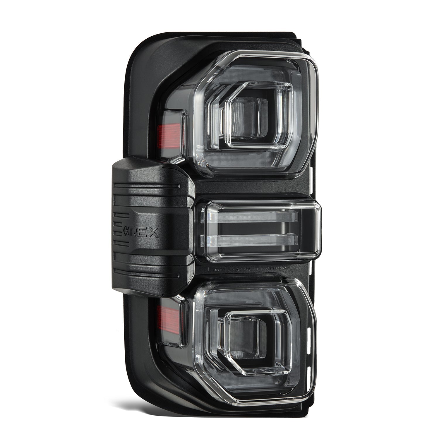 21-26 Ford Bronco NOVA-Series Prismatic LED Tail Lights Black