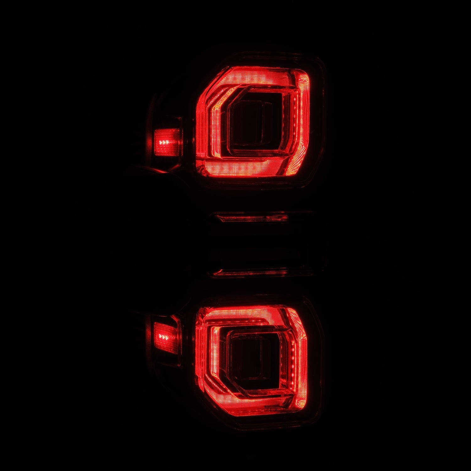 21-26 Ford Bronco NOVA-Series Prismatic LED Tail Lights Black