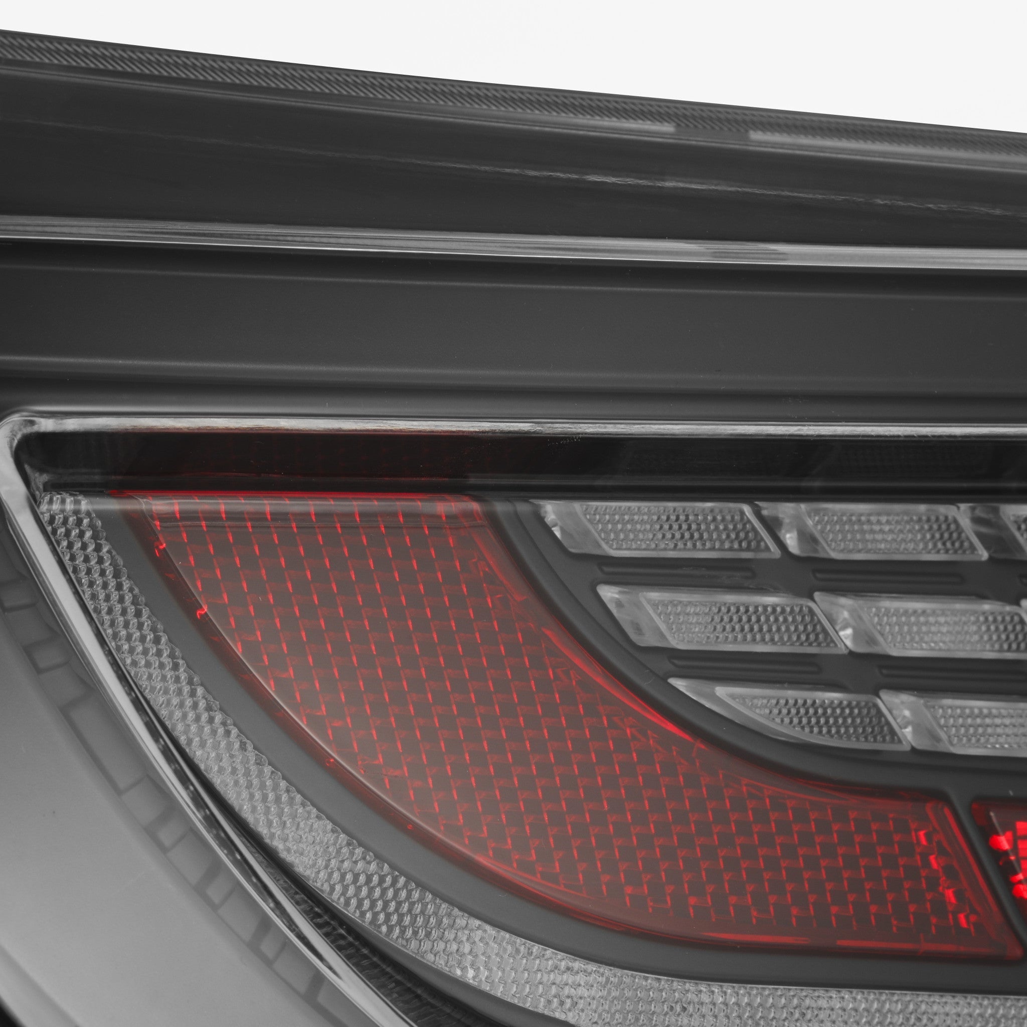 21-26 Toyota GR86/Subaru BRZ LUXX-Series LED Tail Lights Alpha-Black