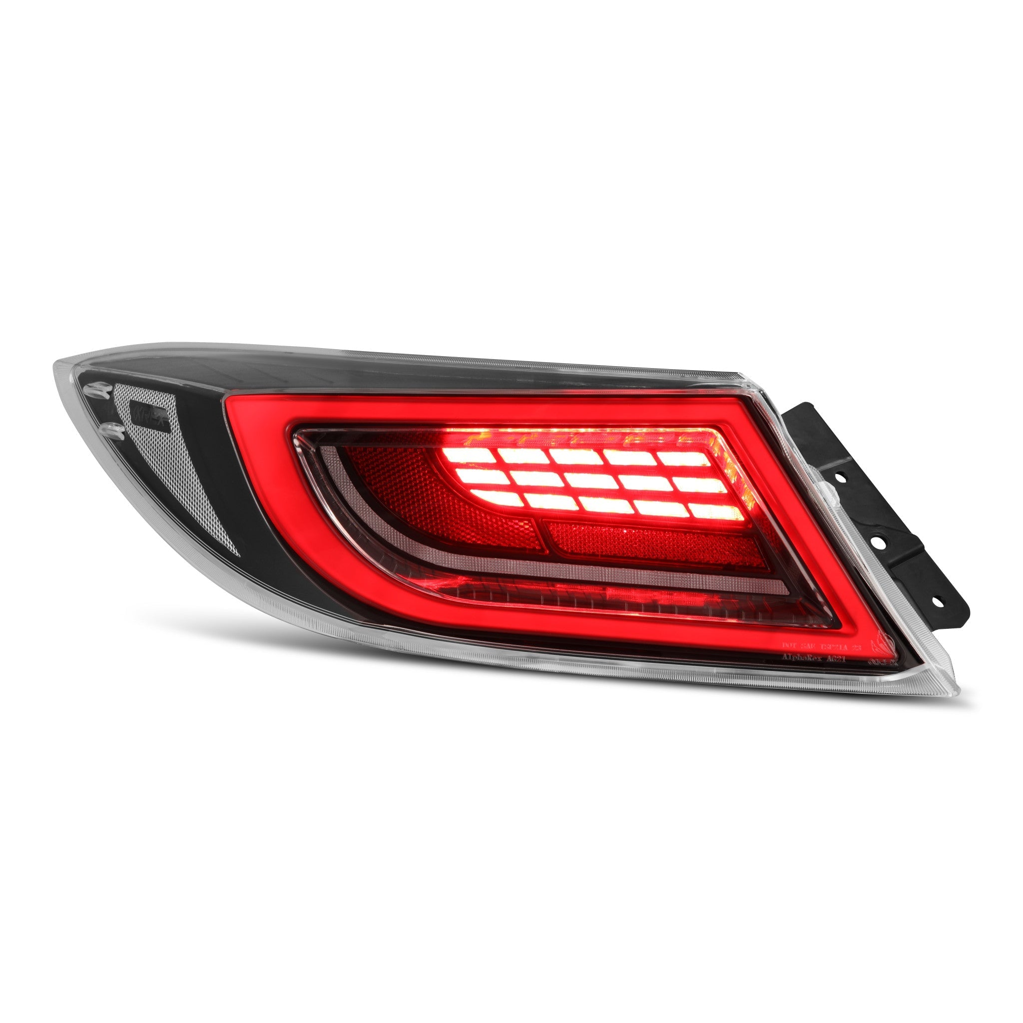 21-26 Toyota GR86/Subaru BRZ LUXX-Series LED Tail Lights Alpha-Black
