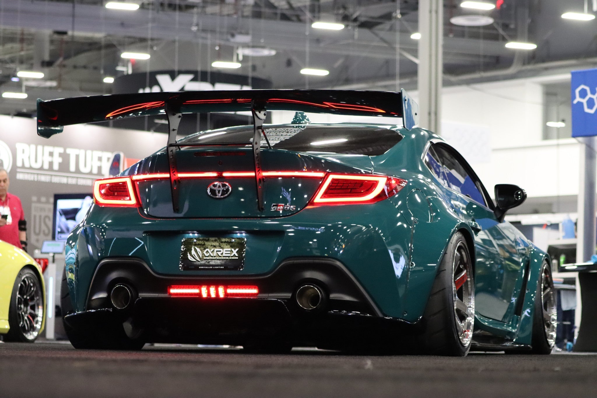 21-26 Toyota GR86/Subaru BRZ LUXX-Series LED Tail Lights Alpha-Black