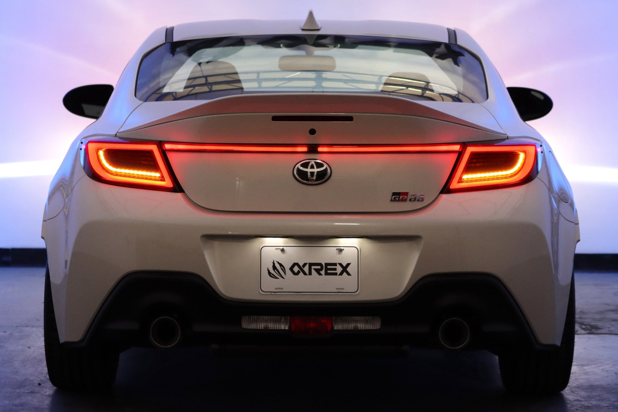 21-26 Toyota GR86/Subaru BRZ LUXX-Series LED Tail Lights Black Smoke
