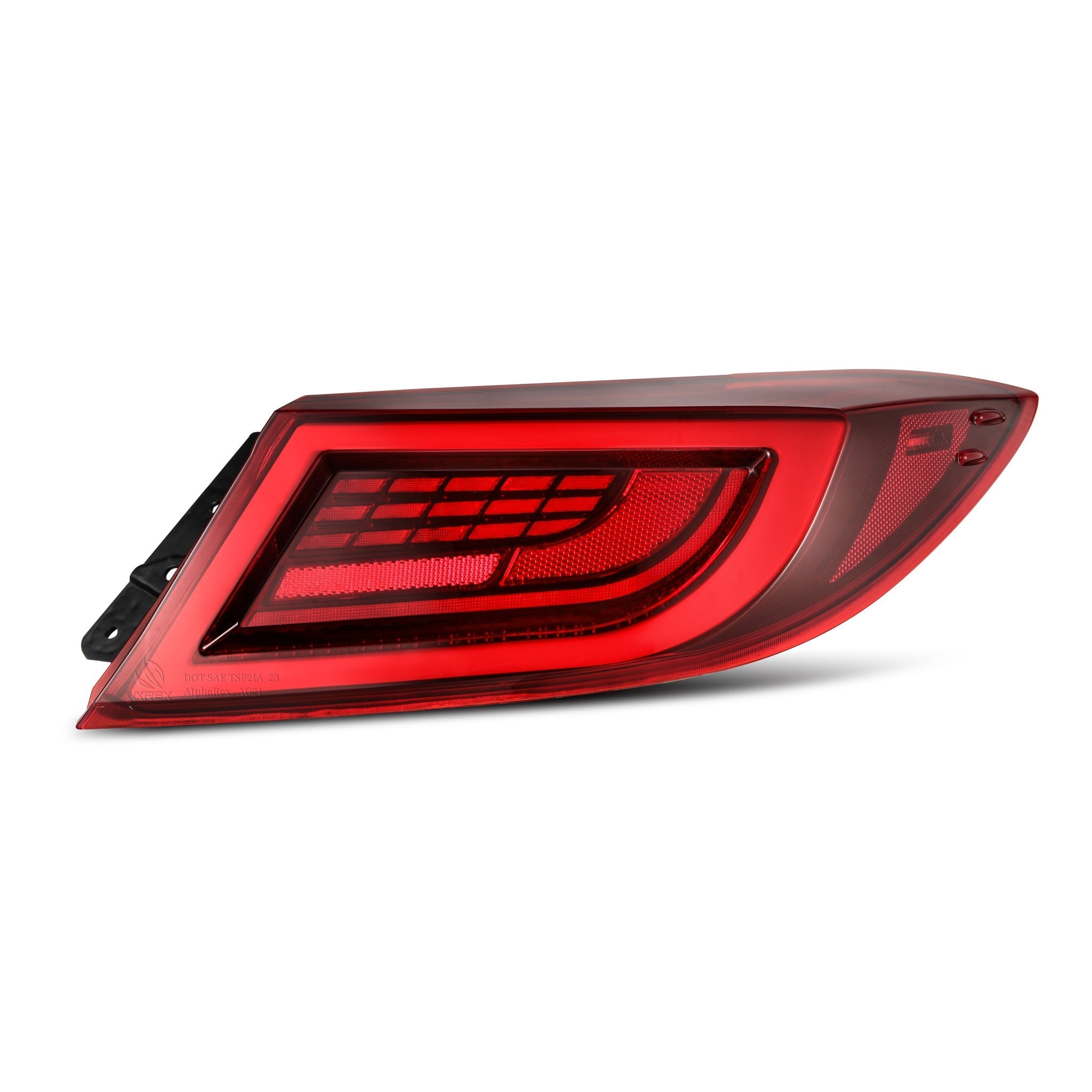 21-26 Toyota GR86/Subaru BRZ LUXX-Series LED Tail Lights Vivid Red
