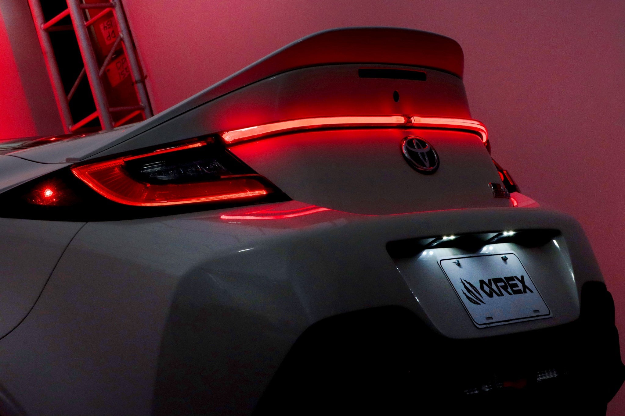 21-26 Toyota GR86/Subaru BRZ LUXX-Series LED Trunk Light Vivid Red