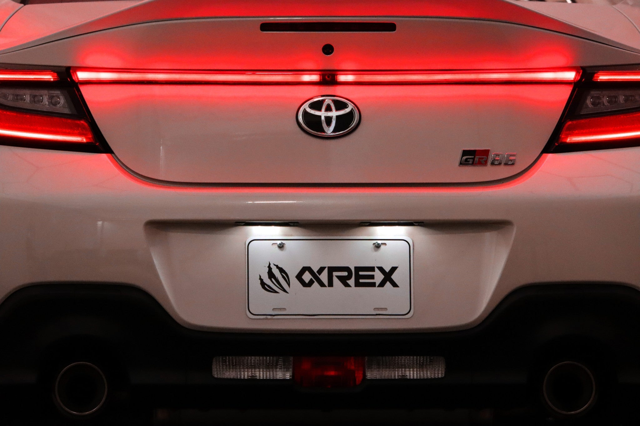 21-26 Toyota GR86/Subaru BRZ LUXX-Series LED Trunk Light Vivid Red