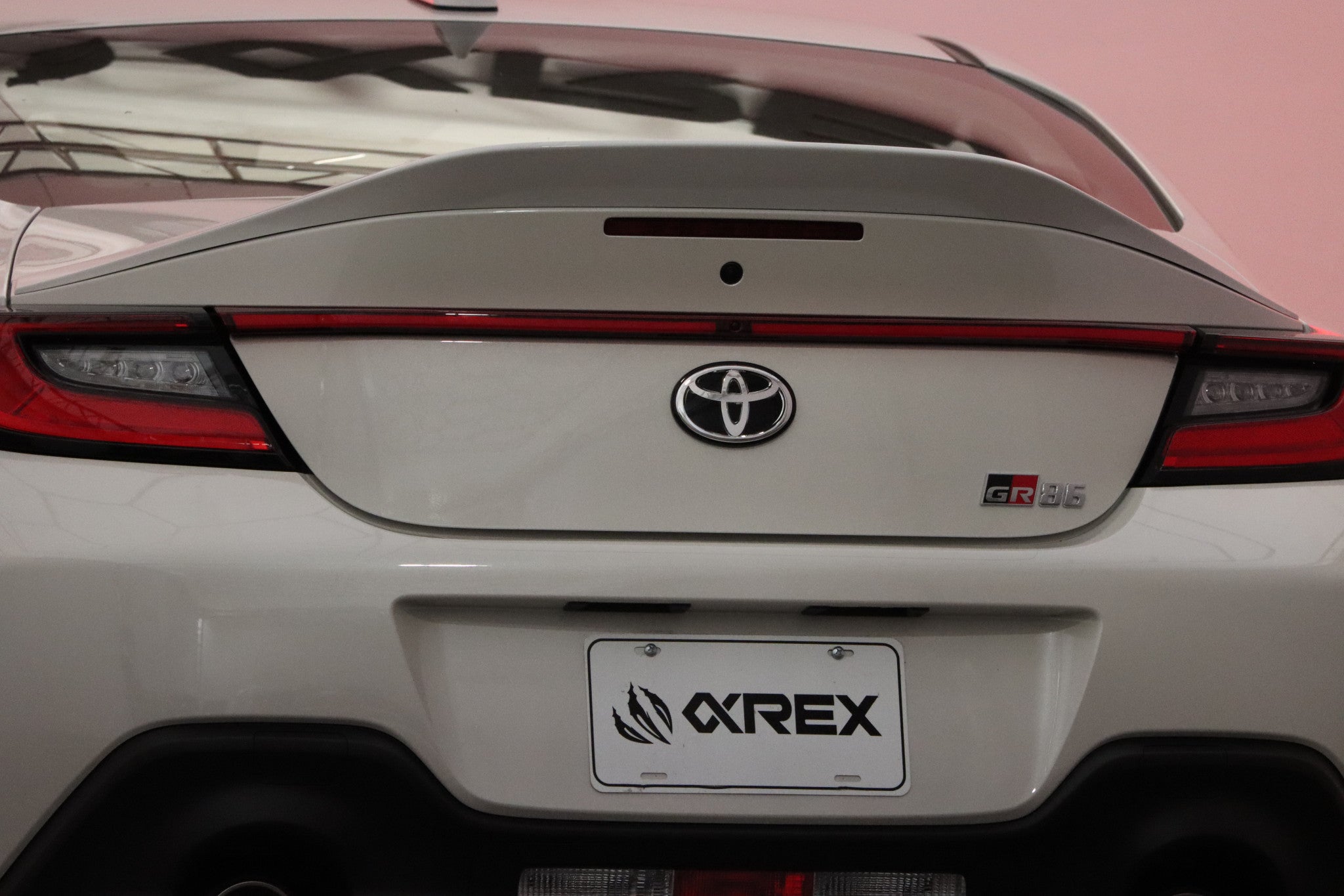 21-26 Toyota GR86/Subaru BRZ LUXX-Series LED Trunk Light Vivid Red