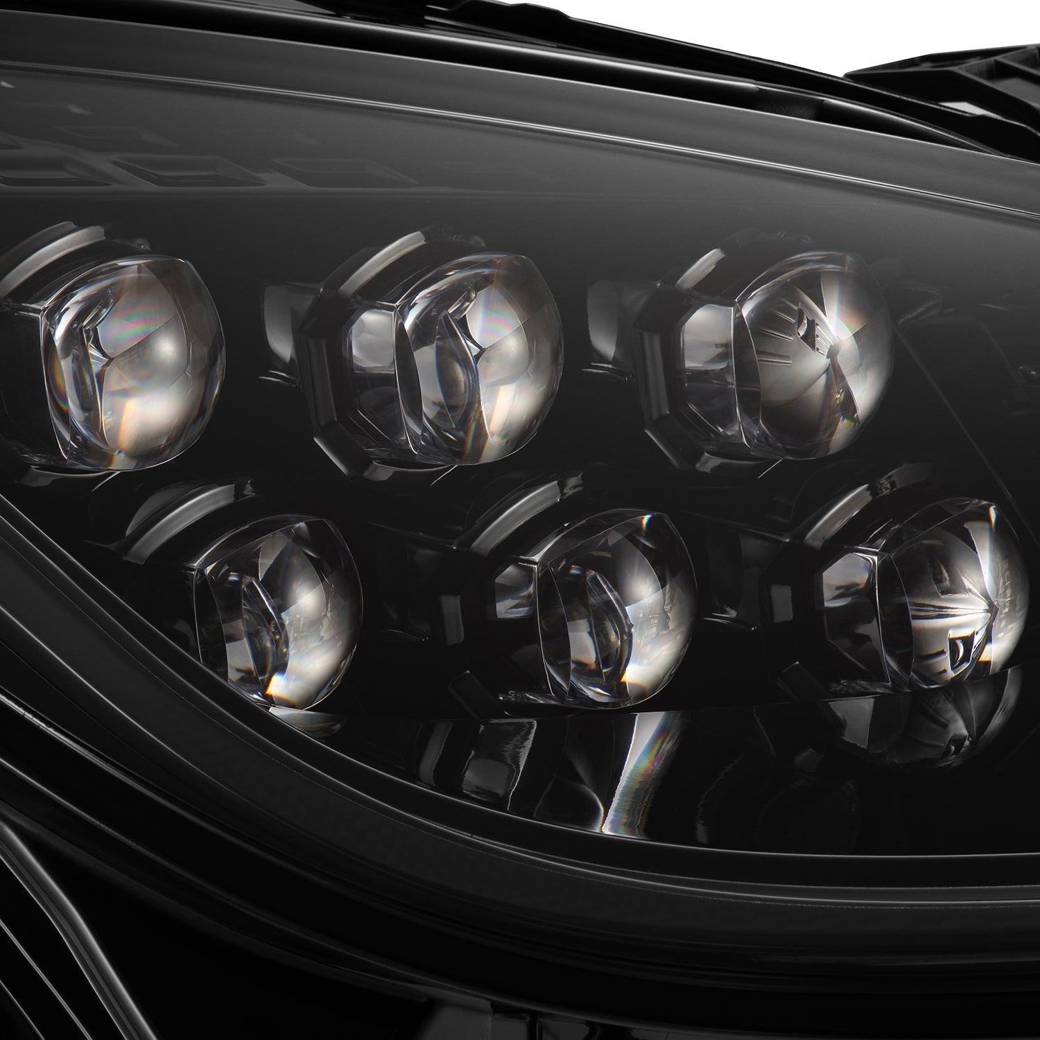 21-26 Toyota GR86/Subaru BRZ NOVA-Series LED Projector Headlights Alpha-Black