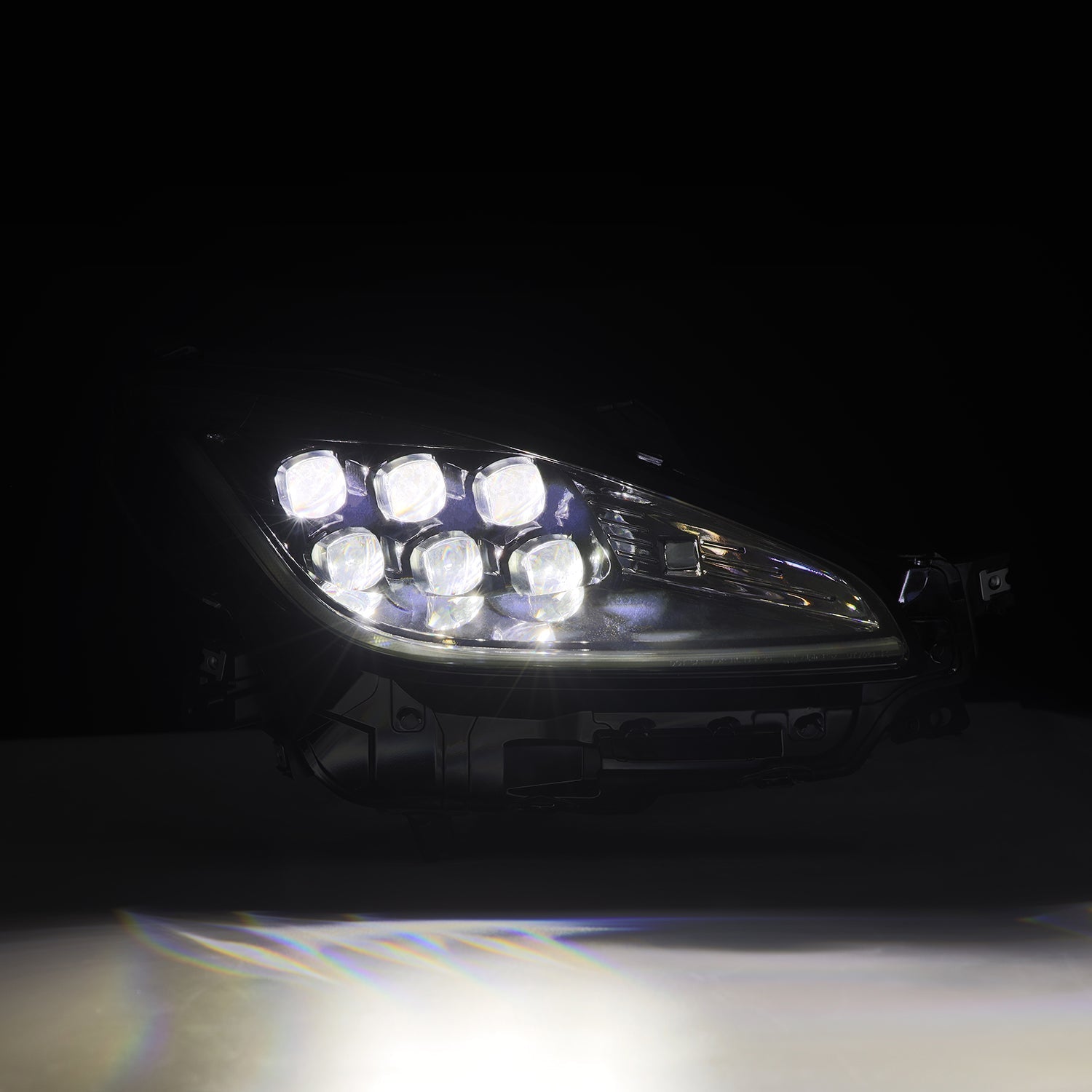 21-26 Toyota GR86/Subaru BRZ NOVA-Series LED Projector Headlights Alpha-Black