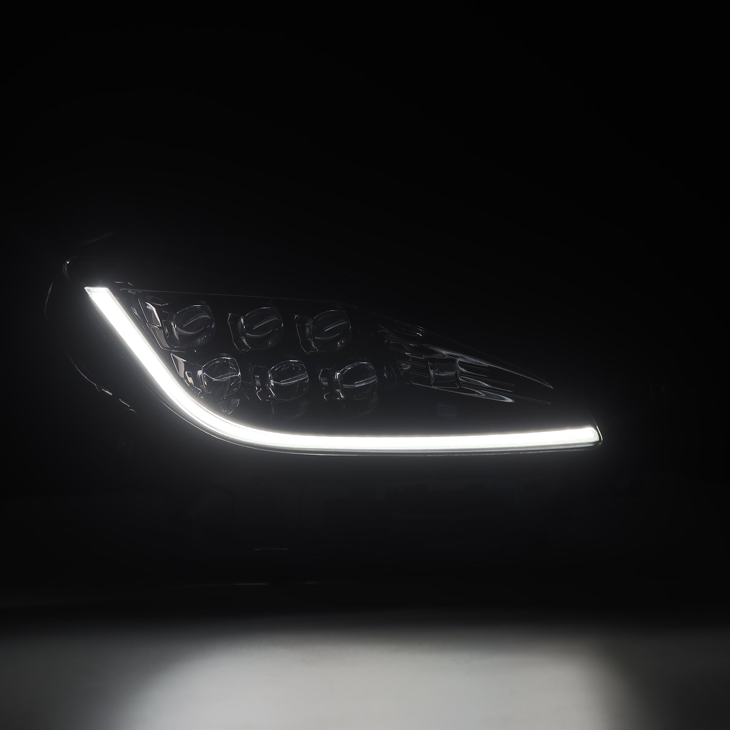 21-26 Toyota GR86/Subaru BRZ NOVA-Series LED Projector Headlights Alpha-Black