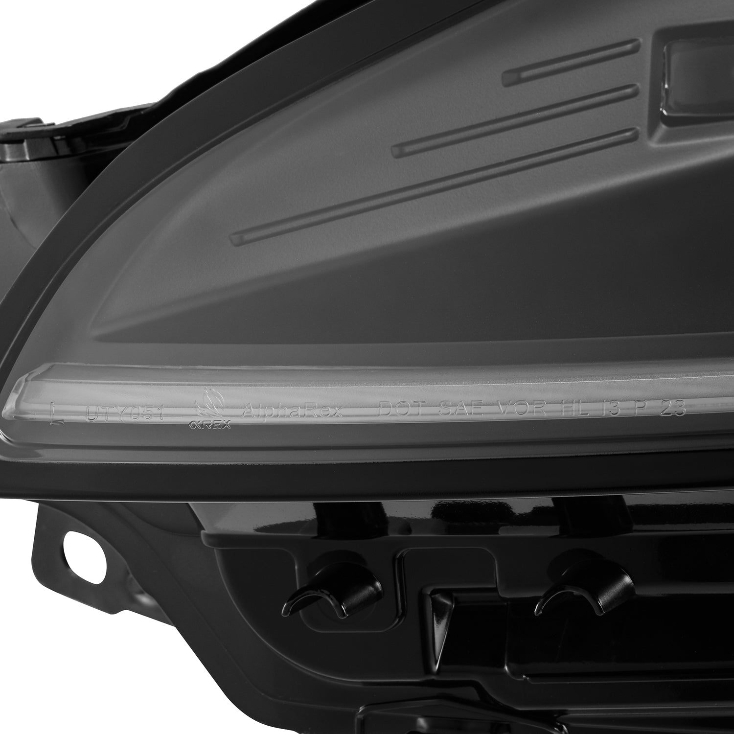 21-26 Toyota GR86/Subaru BRZ NOVA-Series LED Projector Headlights Black