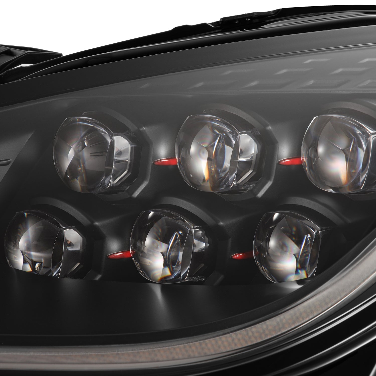 21-26 Toyota GR86/Subaru BRZ NOVA-Series LED Projector Headlights Black
