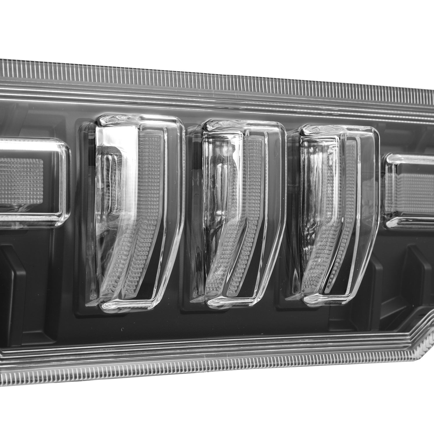 21-26 Toyota GR86/Subaru BRZ NOVA-Series Prismatic LED Fourth Brake Light Black Clear