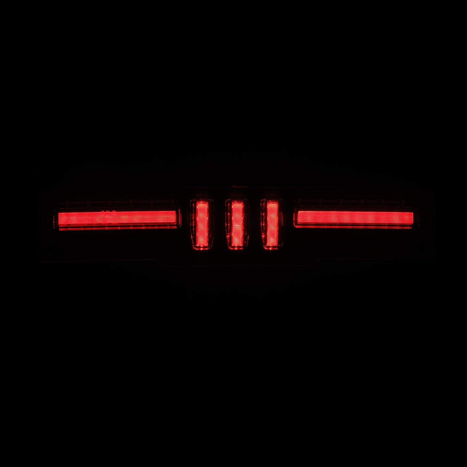 21-26 Toyota GR86/Subaru BRZ NOVA-Series Prismatic LED Fourth Brake Light Black Smoke