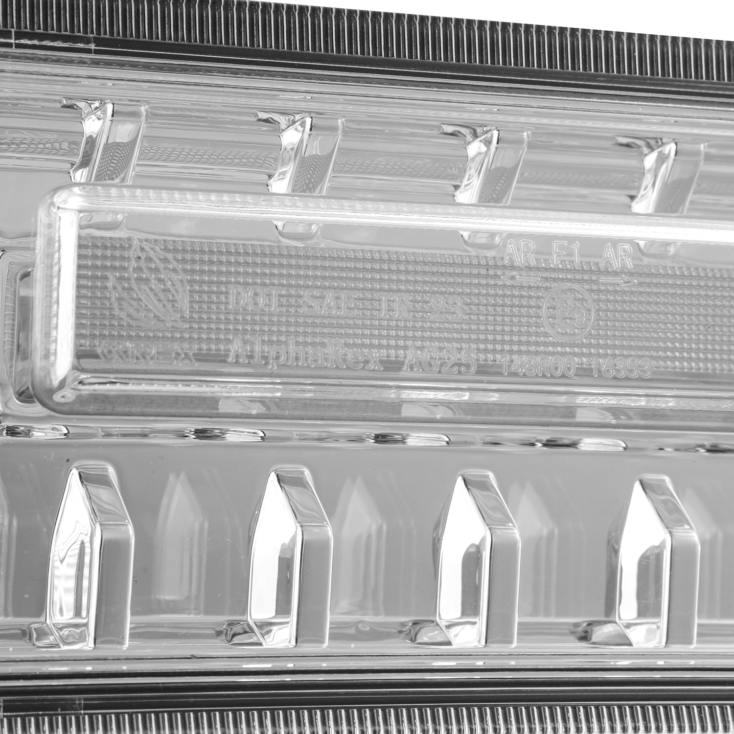 21-26 Toyota GR86/Subaru BRZ NOVA-Series Prismatic LED Fourth Brake Light Chrome