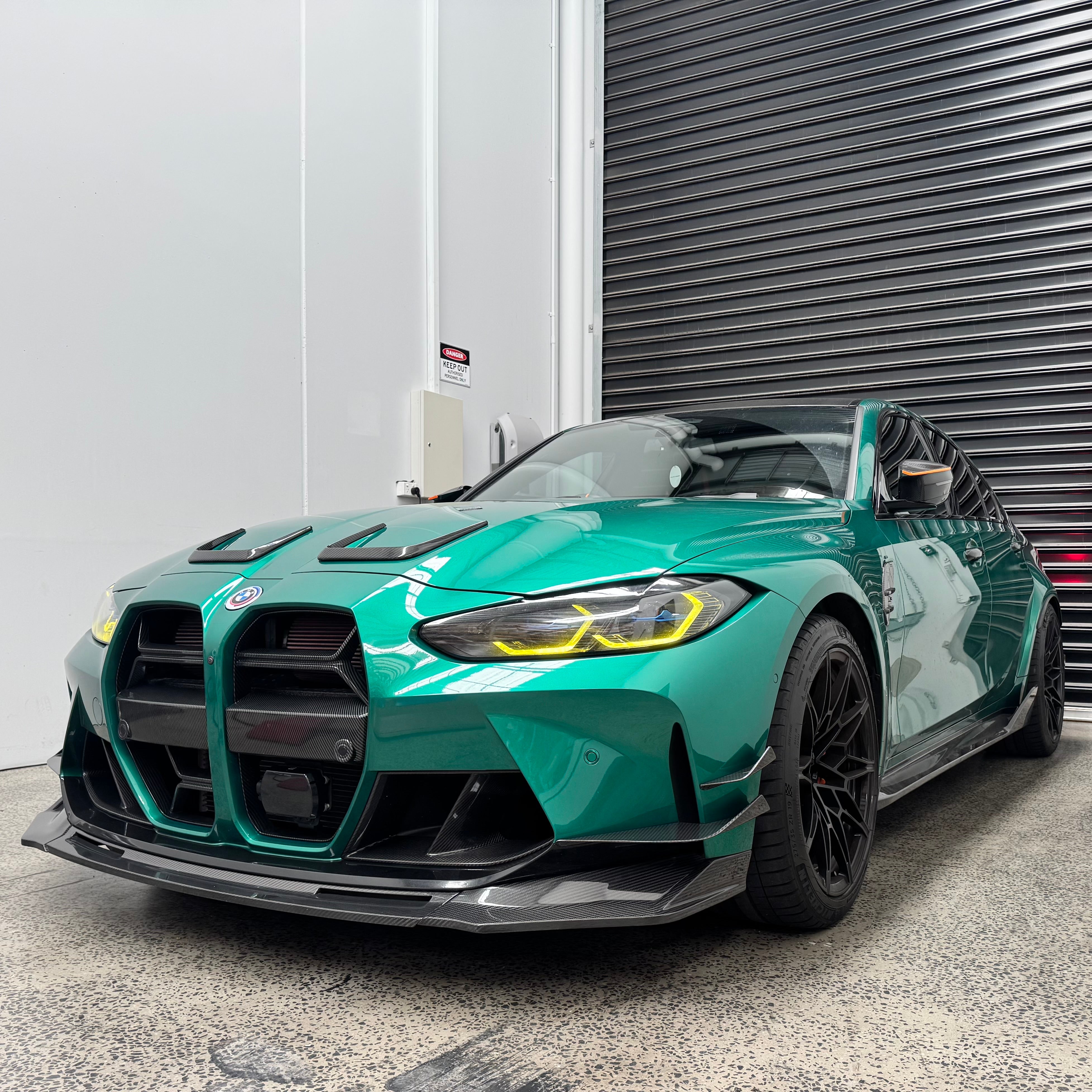 BMW G80 G81 G82 G83 Dry Carbon Fibre MP Style Side Skirts