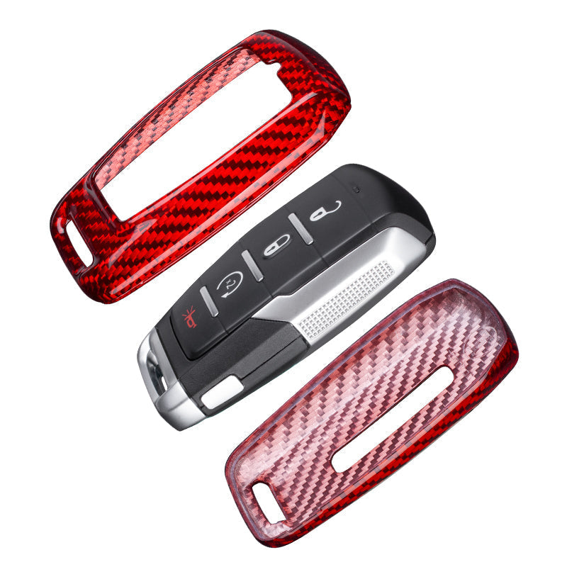 RAM Carbon Fiber Key Cover – 2500 / 3500 / 4500
