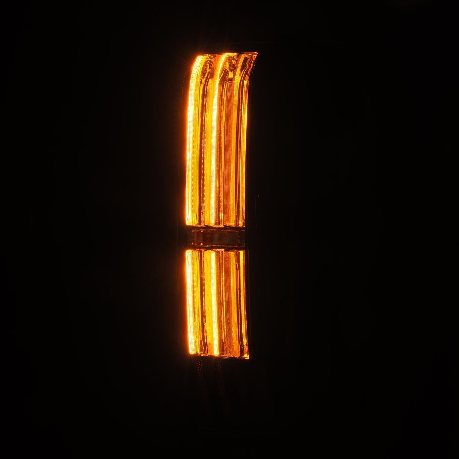 22-26 Toyota Tundra NOVA-Series Prismatic LED Tail Lights Alpha-Black