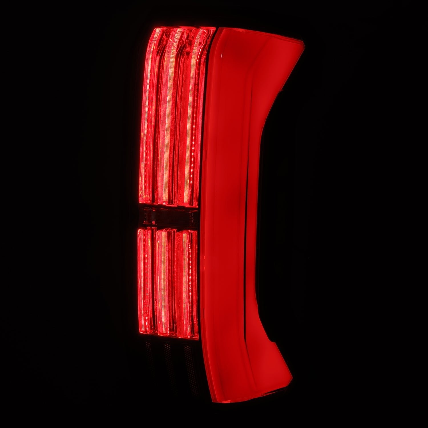 22-26 Toyota Tundra NOVA-Series Prismatic LED Tail Lights Alpha-Black