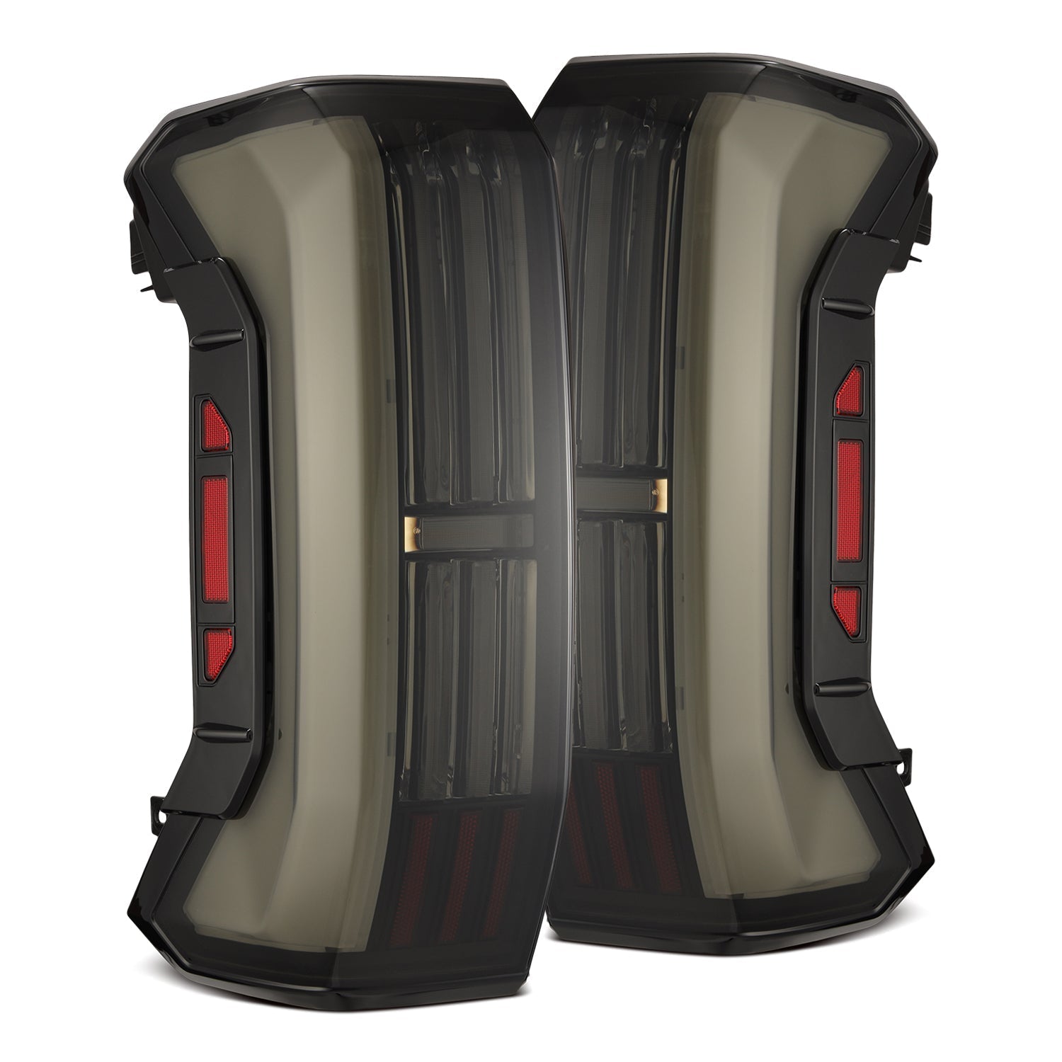 22-26 Toyota Tundra NOVA-Series Prismatic LED Tail Lights Alpha-Black