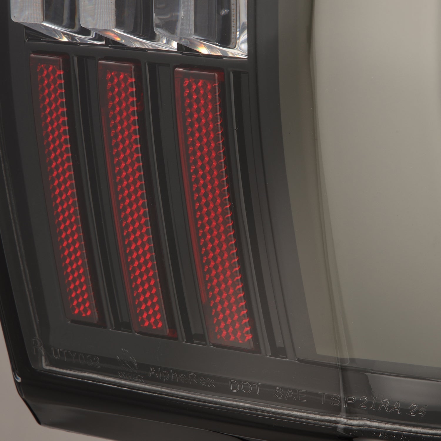 22-26 Toyota Tundra NOVA-Series Prismatic LED Tail Lights Black
