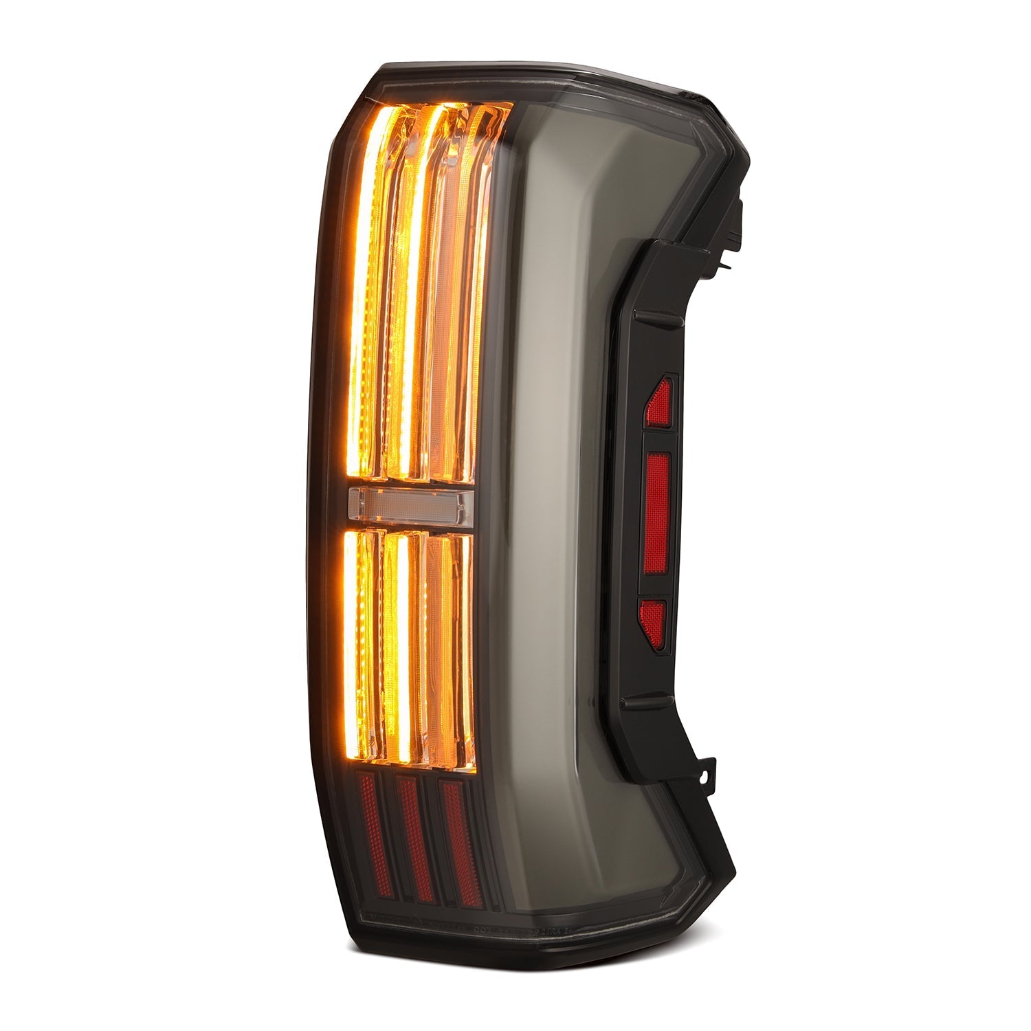 22-26 Toyota Tundra NOVA-Series Prismatic LED Tail Lights Black