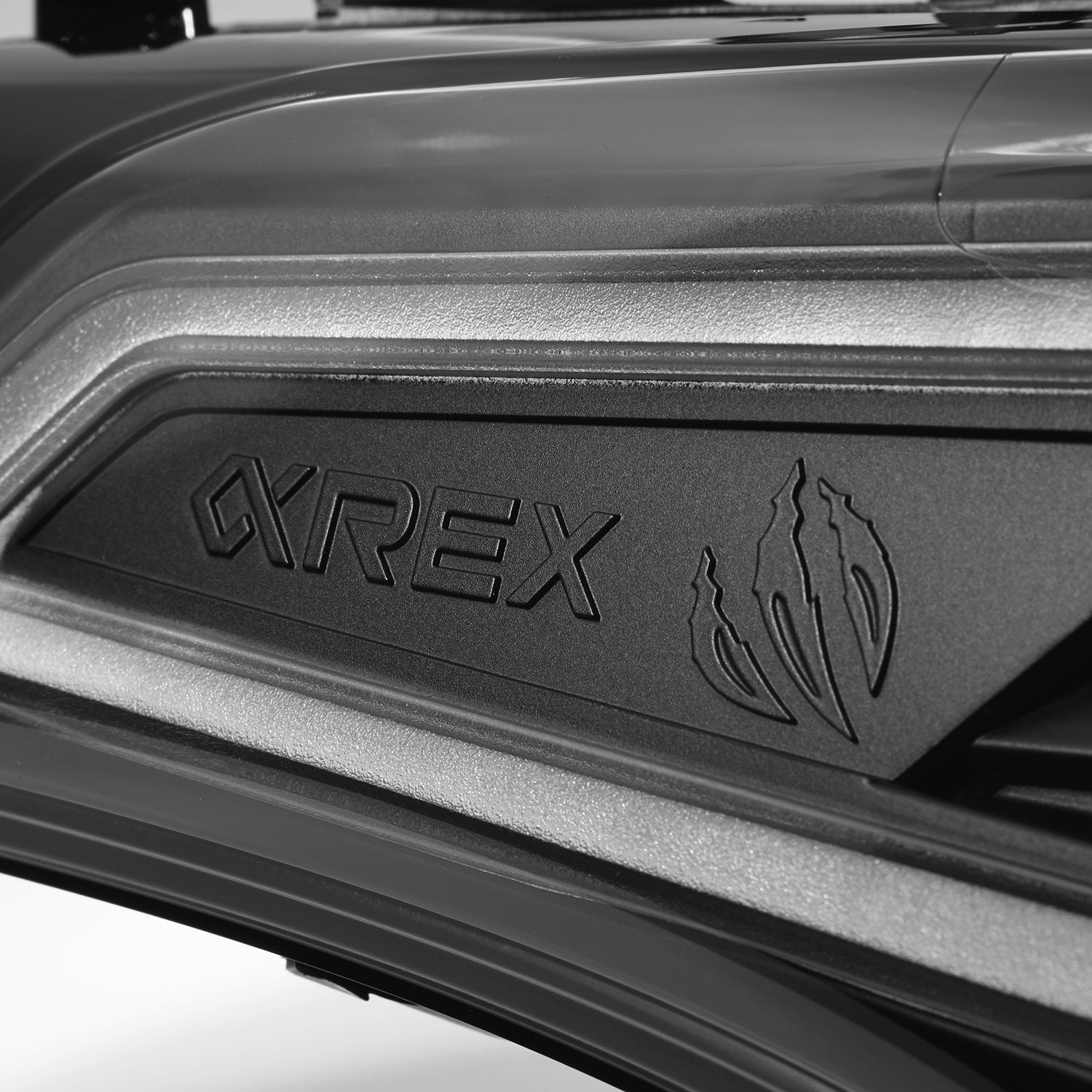22-26 Toyota Tundra/Sequoia LUXX-Series LED Projector Headlights Black