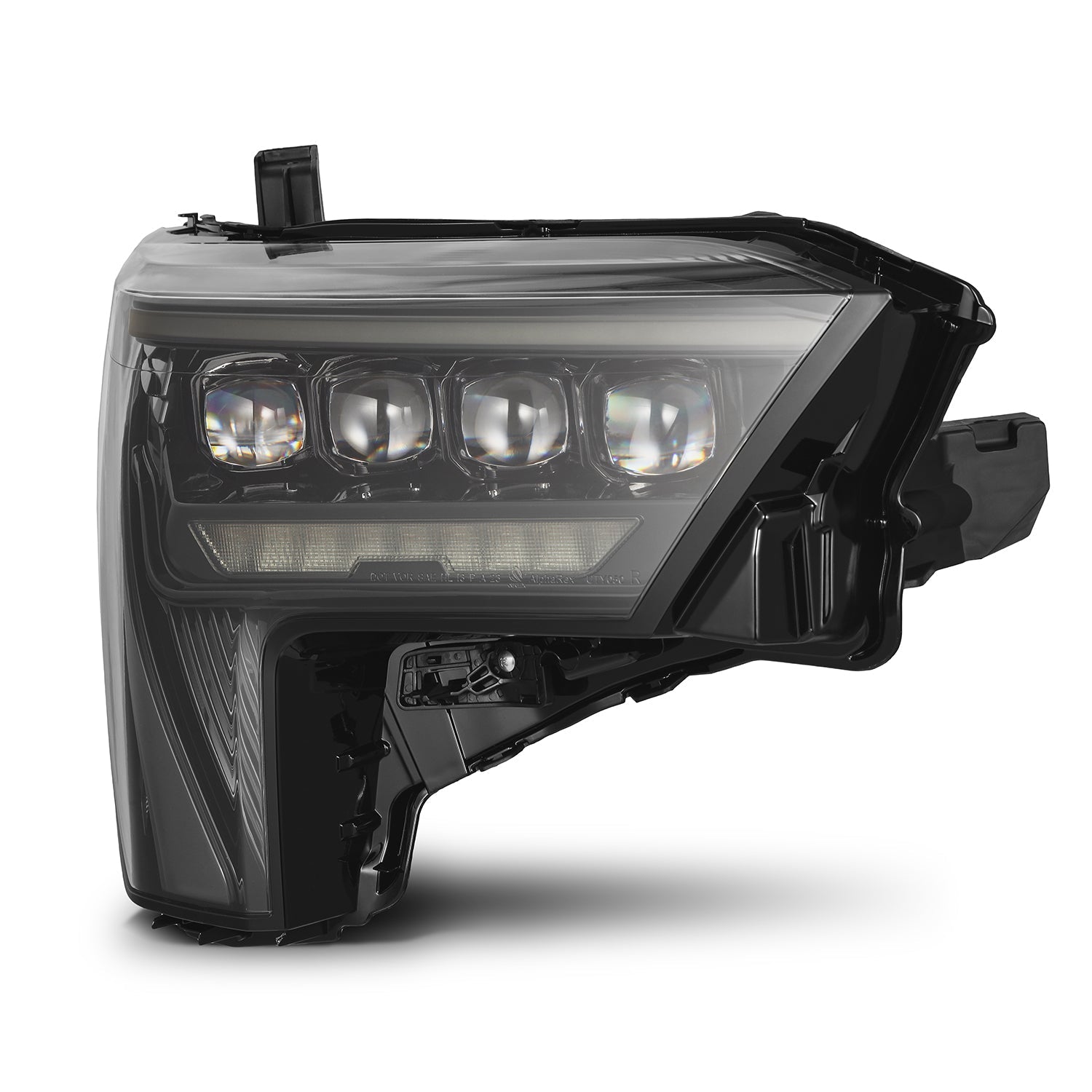 22-26 Toyota Tundra/Sequoia NOVA-Series LED Projector Headlights Alpha-Black
